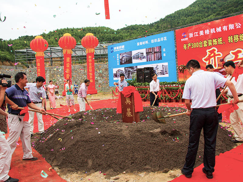Zhejiang Meige Innealra Co, Teo.