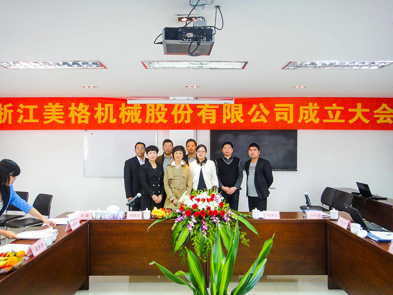 Zhejiang Meige Innealra Co, Teo.