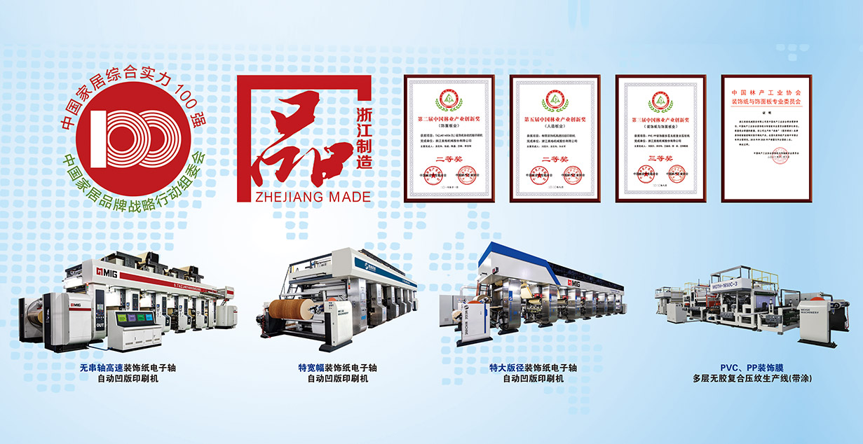 Zhejiang Meige Innealra Co, Teo.
